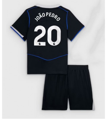 Chelsea Joao Pedro #20 Tredje trøje Børn 2025-26 Kort ærmer (+ korte bukser)